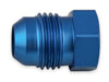 Earl's Performance D016-6ERL Pressure Test Kit; -6AN; Anodized Blue; - Truck Part Superstore