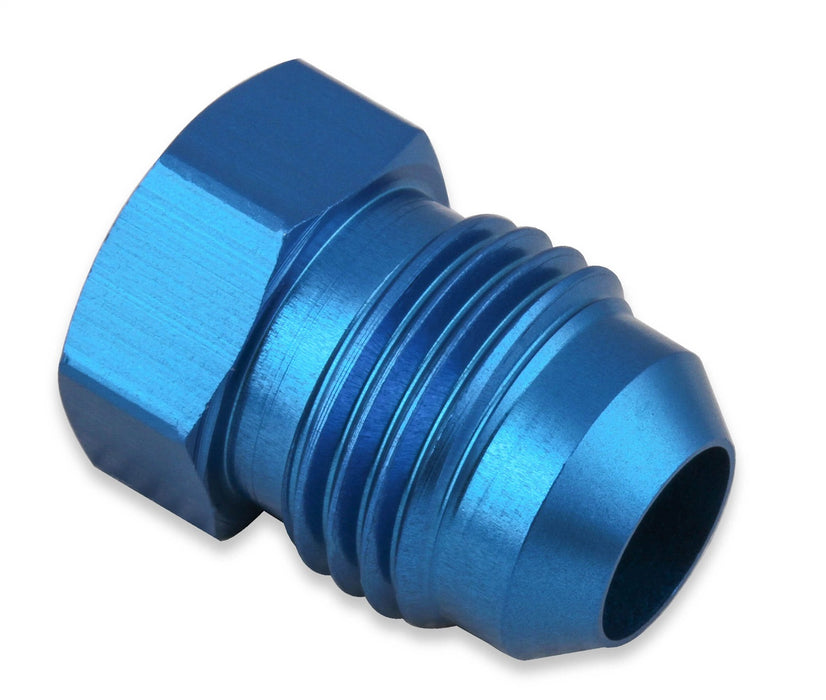 Earl's Performance D016-6ERL Pressure Test Kit; -6AN; Anodized Blue; - Truck Part Superstore