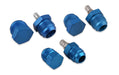 Earl's Performance D016-LERL Pressure Test Kit; -10AN Through -16AN; Anodized Blue; - Truck Part Superstore