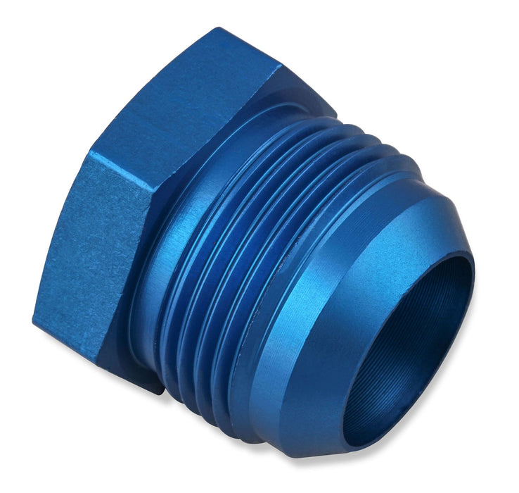 Earl's Performance D016-LERL Pressure Test Kit; -10AN Through -16AN; Anodized Blue; - Truck Part Superstore