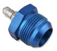 Earl's Performance D016-LERL Pressure Test Kit; -10AN Through -16AN; Anodized Blue; - Truck Part Superstore