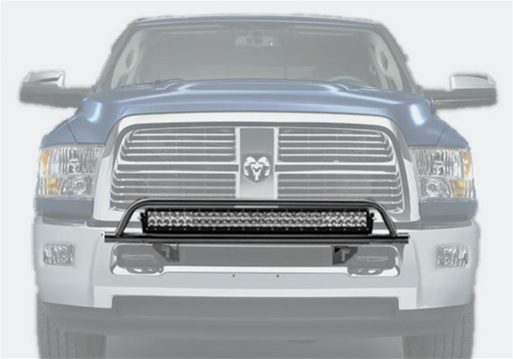 N-Fab D0430OR-TX Light Mounting-Off-Road Light Bar (1-30in.)-04-18(19Classic)Ram25/3500-TX Blk - Truck Part Superstore