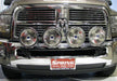 N-Fab D104LB-TX Light Mounting-Light Bar (4-9in.)-10-19 Ram 2500/3500-TX Blk - Truck Part Superstore