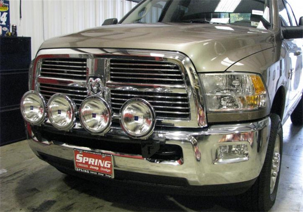 N-Fab D104LB-TX Light Mounting-Light Bar (4-9in.)-10-19 Ram 2500/3500-TX Blk - Truck Part Superstore