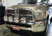 N-Fab D104LB-TX Light Mounting-Light Bar (4-9in.)-10-19 Ram 2500/3500-TX Blk - Truck Part Superstore