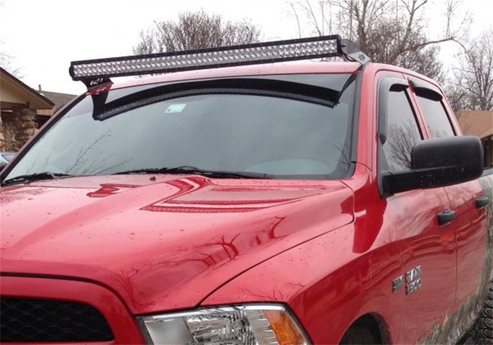N-Fab D0950LR-TX Light Mounting-Roof Mounts-(1-50Ser)-09-18(19-21Cl)Ram1500/10-14 25/3500-TXBlk - Truck Part Superstore