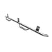 Smittybilt D0989CC-SS N-Fab Nerf Step Wheel-To-Wheel; Stainless Steel; 4 Step; - Truck Part Superstore