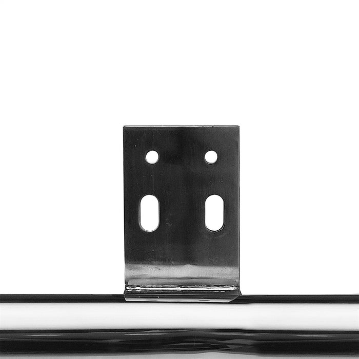 Smittybilt D0989CC-SS N-Fab Nerf Step Wheel-To-Wheel; Stainless Steel; 4 Step; - Truck Part Superstore