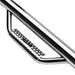 Smittybilt D0989CC-SS N-Fab Nerf Step Wheel-To-Wheel; Stainless Steel; 4 Step; - Truck Part Superstore