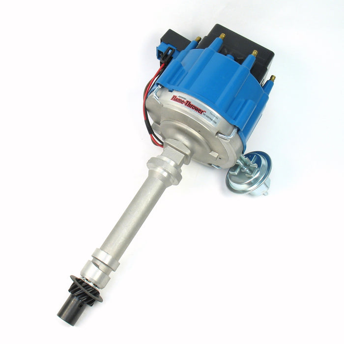 Pertronix D1002 Distr HEI Chevy SB/BB blue cap - Truck Part Superstore