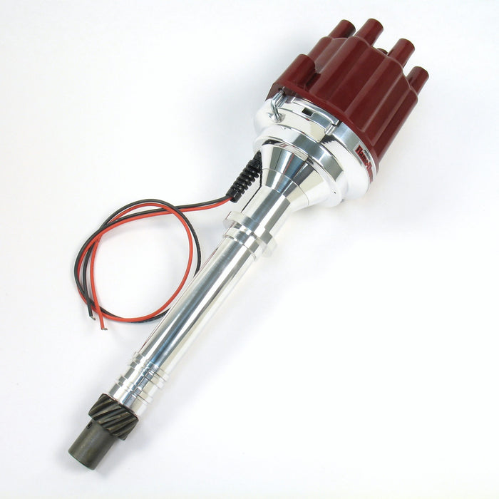 Pertronix D100801 Dist Billet Chevy Non/Vac red cap - Truck Part Superstore