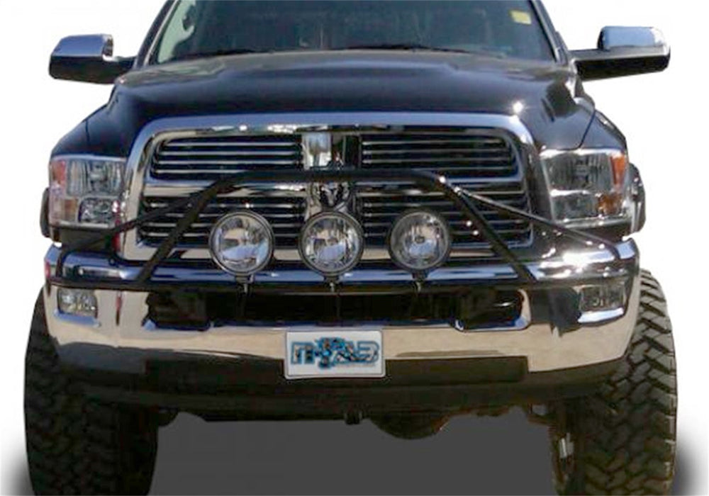 N-Fab D103LH-TX Light Mounting-Pre-Runner Light Bar-10-19 Ram 2500/3500-TX Blk - Truck Part Superstore