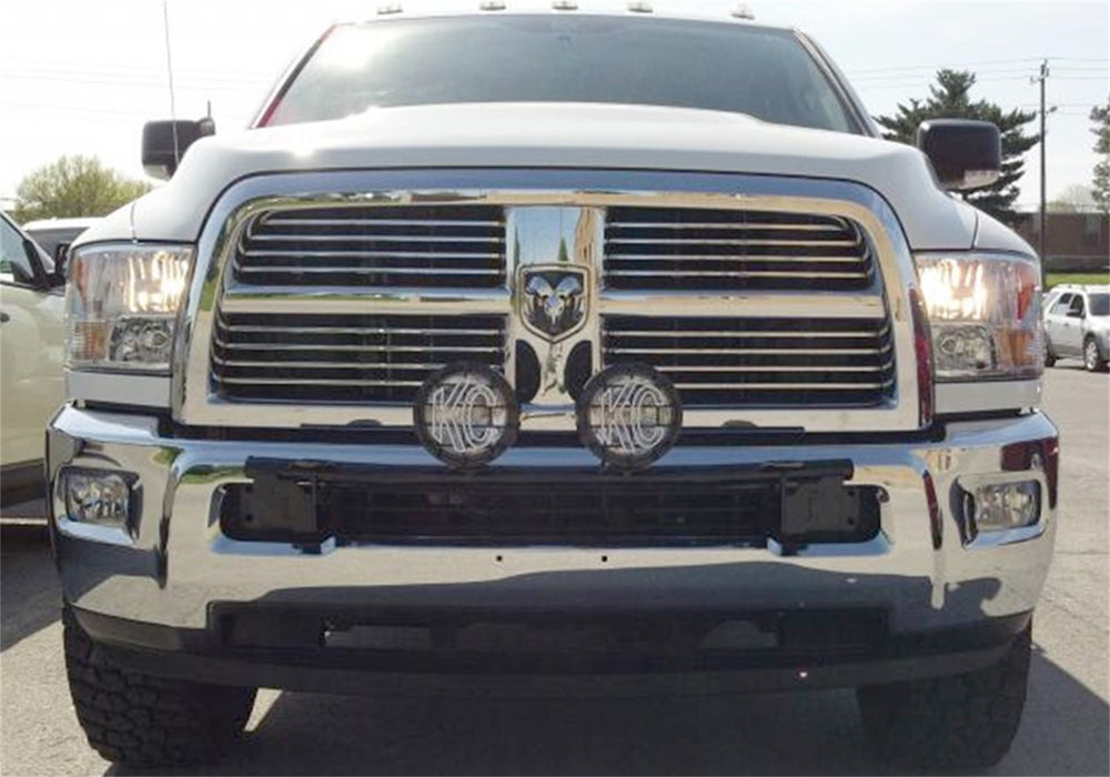 N-Fab D104LB-TX Light Mounting-Light Bar (4-9in.)-10-19 Ram 2500/3500-TX Blk - Truck Part Superstore