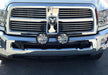 N-Fab D104LB Light Mounting-Light Bar (4-9in.)-10-19 Ram 2500/3500-Gloss Blk - Truck Part Superstore