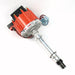 Pertronix D1051 Distr HEI Chevy SB/BB red cap polished - Truck Part Superstore