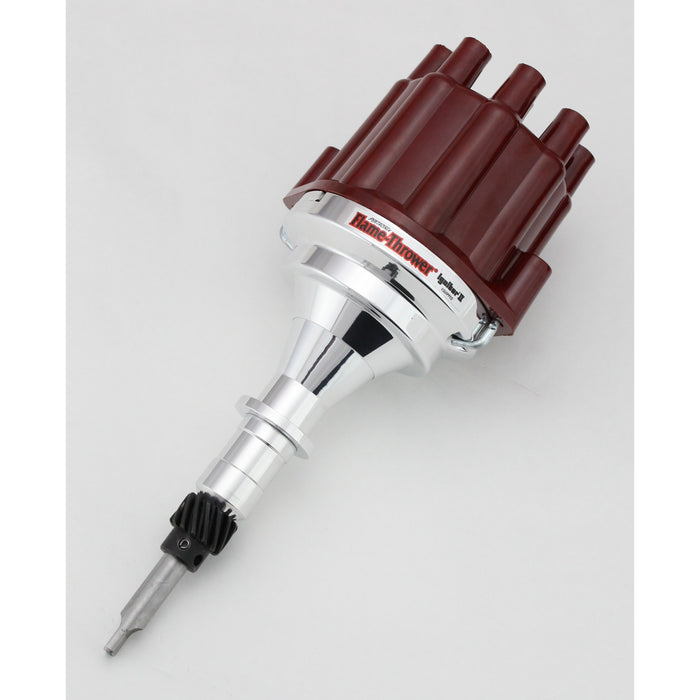 Pertronix D106801 Dist Billet GM L6 Non/Vac Red Cap - Truck Part Superstore