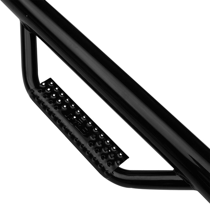 Smittybilt D1098CC Nerf Steps 10-15 Dodge Ram 2500/3500 4 Step Gloss Black Smittybilt - Truck Part Superstore