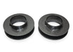 TrailFX D10RD1 Saddle Style 1 Inch Lift Powder Coated Black Steel Set Of 2 - Truck Part Superstore