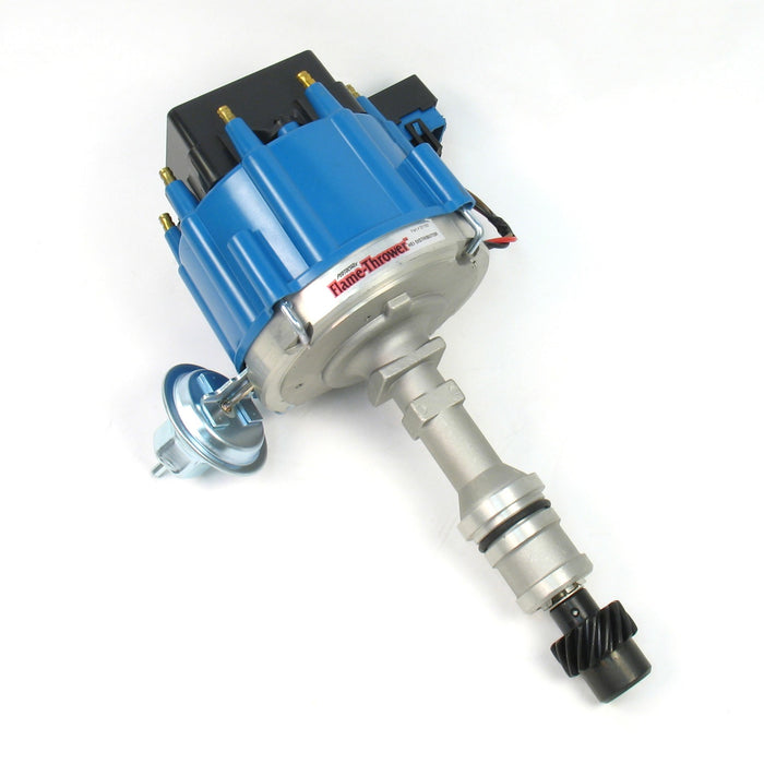 Pertronix D1102 Distr HEI Olds 260-455 blue cap - Truck Part Superstore