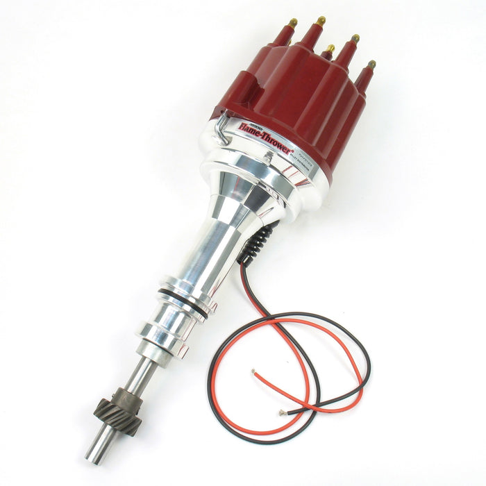 Pertronix D131811 Dist Billet Ford 351W No/Vac red M cap - Truck Part Superstore