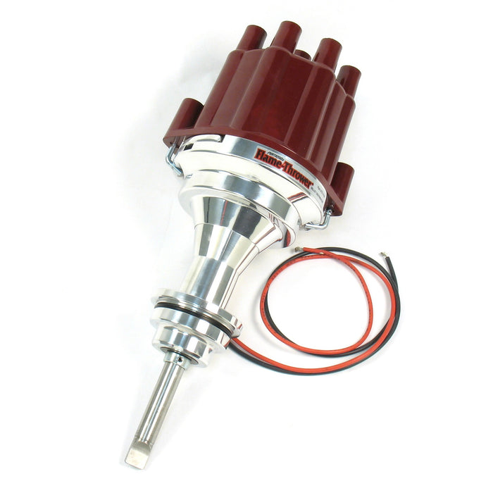 Pertronix D141801 Dist Mopar 273-360 No Vac red cap - Truck Part Superstore