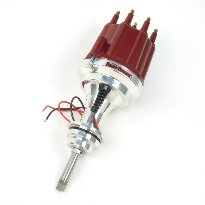 Pertronix D142811 Dist Mopar 383-400 No Vac red Male cap - Truck Part Superstore
