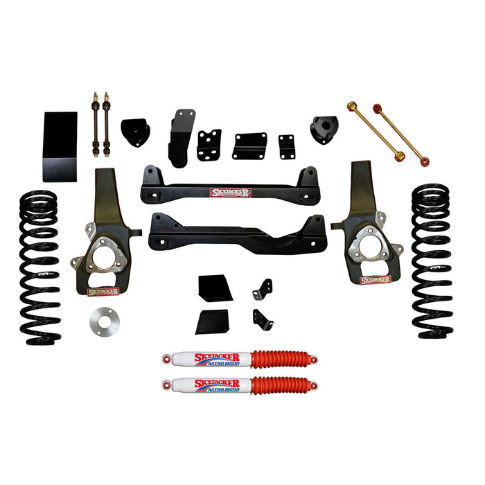 Skyjacker D1440SSK-N Suspension Lift Kit w/Shock Nitro Shocks 4 Inch Lift 14-17 Ram 1500 Skyjacker - Truck Part Superstore