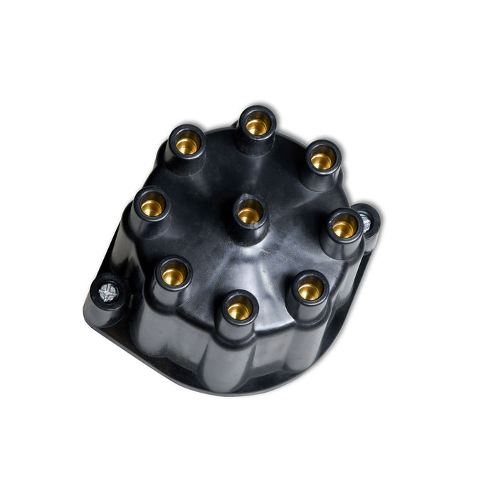 Pertronix D144700 Dist Billet Chrysler 392 Hemi black cap - Truck Part Superstore