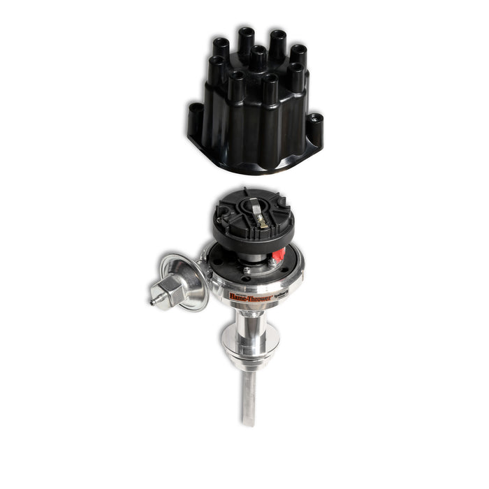 Pertronix D144700 Dist Billet Chrysler 392 Hemi black cap - Truck Part Superstore