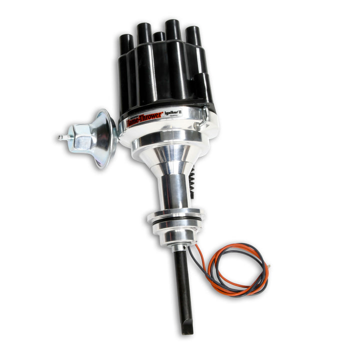 Pertronix D145700 Dist Billet Chrysler 331, 354 Hemi black cap - Truck Part Superstore