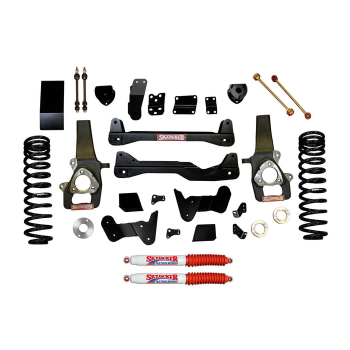 Skyjacker D1460SSK-N Suspension Lift Kit w/Shock Nitro Shocks 6 Inch Lift 14-17 Ram 1500 Skyjacker - Truck Part Superstore