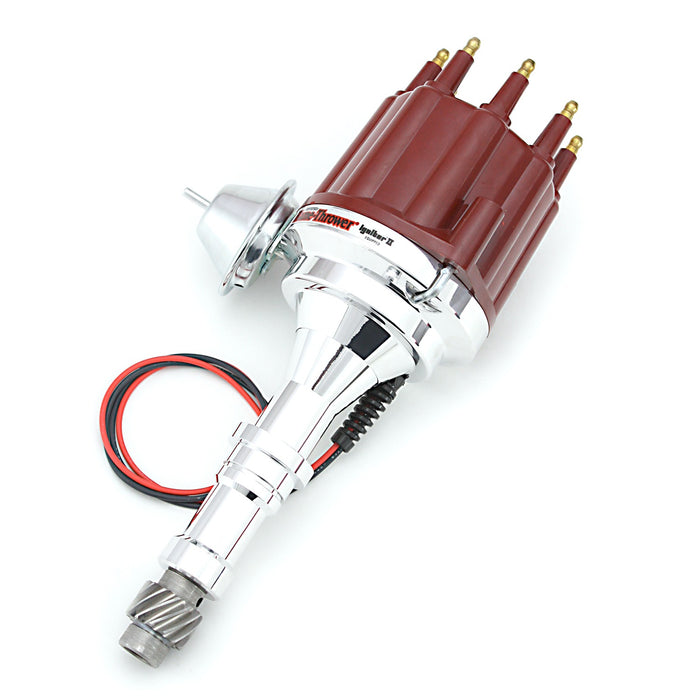 Pertronix D151711 Dist Billet Buick V8 215-350 Vac Red Male Cap - Truck Part Superstore