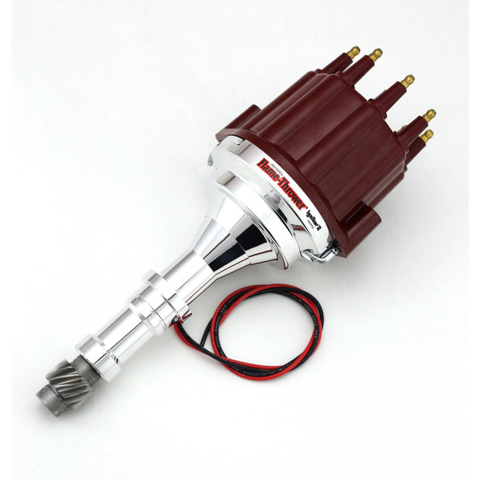 Pertronix D151811 Dist Billet Buick V8 215-350 Non/Vac Red Male Cap - Truck Part Superstore
