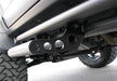 N-Fab C194RKRCCS4 RKR Step Sys-CabLen(2StpMnt/2Stp)-19(NewBody)-22Silv/Sierra1500/20-22HDCrw-TXBlk - Truck Part Superstore
