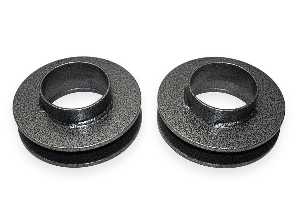 TrailFX D15RD1 Saddle Style 1-1/2 Inch Lift Powder Coated Black Steel Set Of 2 - Truck Part Superstore