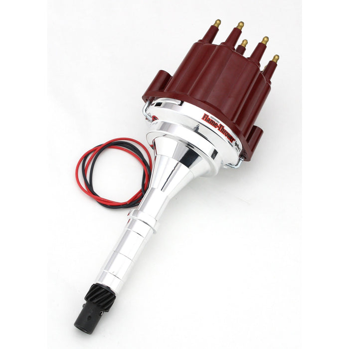 Pertronix D160811 Dist Billet AMC V8 Non/Vac Red Male Cap - Truck Part Superstore