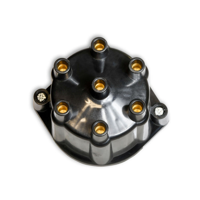 Pertronix D161700 Dist Billet AMC/Jeep/IH L6 Vac Blk Cap - Truck Part Superstore