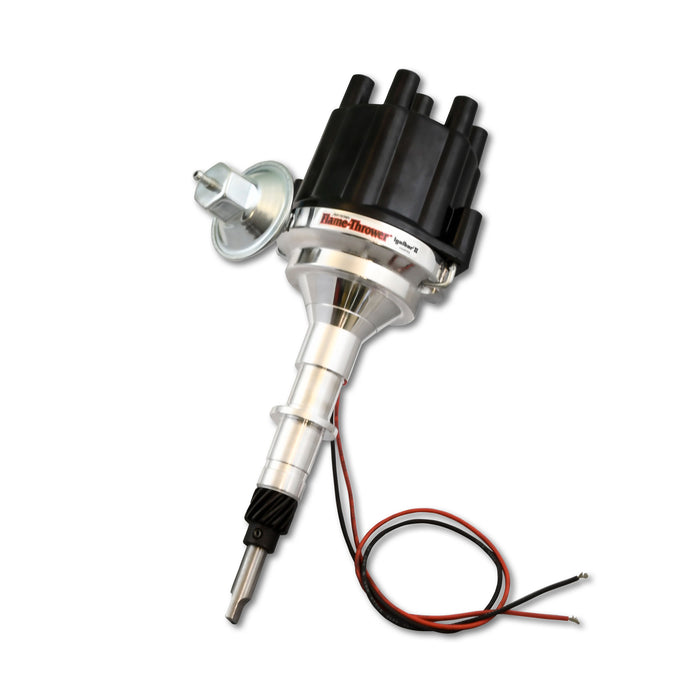 Pertronix D161700 Dist Billet AMC/Jeep/IH L6 Vac Blk Cap - Truck Part Superstore