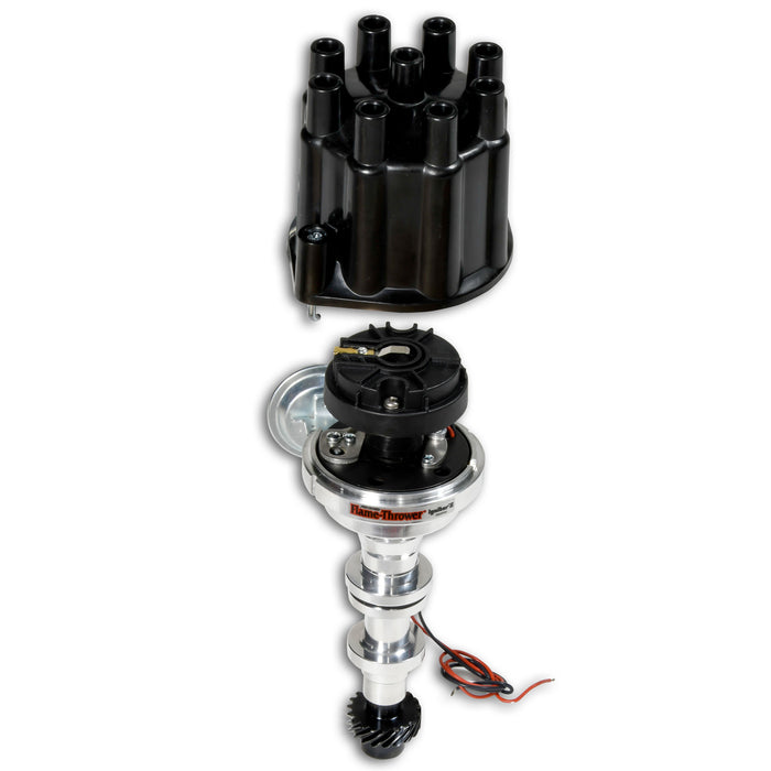 Pertronix D170700 Dist Billet Cadillac 331-390 (1954 - 63) blk cap - Truck Part Superstore