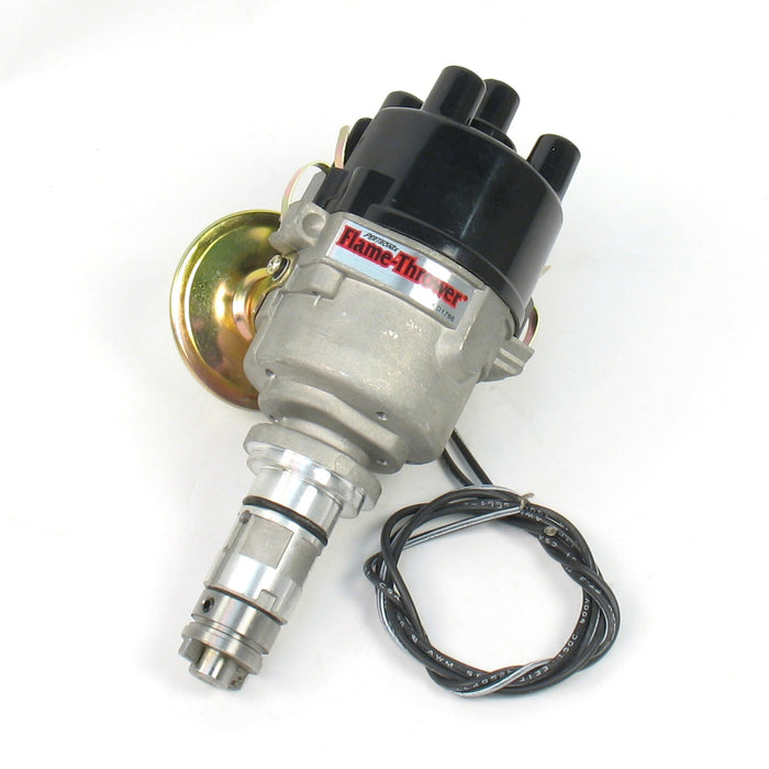 Pertronix D178600 Dist British 4 cyl cast 12V Pos vac top exit cap - Truck Part Superstore