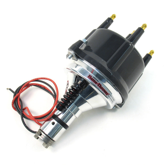 Pertronix D186810 Dist Billet VW Type 1 Eng Ignitor, blk cap - Truck Part Superstore