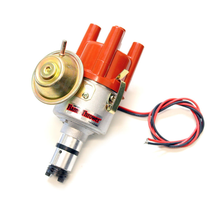 Pertronix D189504 Dist VW cast, 6v Neg, vac Ignitor - Truck Part Superstore