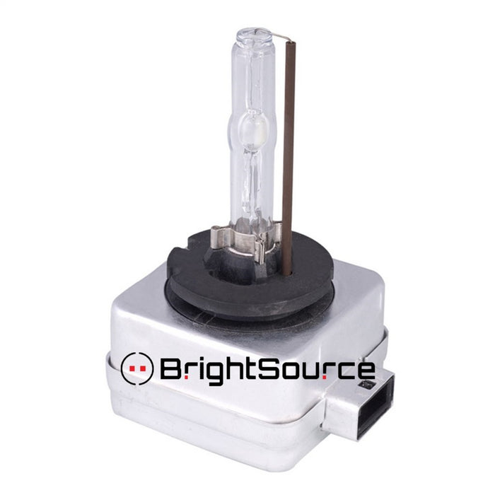 BrightSource D1S43 HID Bulb; Single; D1; 4300K; OE Replacement/Upgrade Bulb; 2 Year Warranty; - Truck Part Superstore