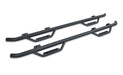 Go Rhino D24105T Dominator Classic D2 Side Steps with Mounting Brackets Kit - Textured Black - Truck Part Superstore