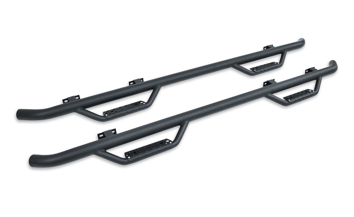 Go Rhino D24051T Dominator Classic D2 Side Steps with Mounting Brackets Kit - Diesel Only - Truck Part Superstore
