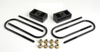 TrailFX D20RB2 2 Inch Block Aluminum With 2 Blocks/ 4 U-Bolts/ Hardware - Truck Part Superstore