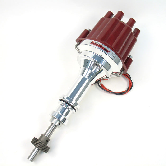 Pertronix D232801 Dist Billet Marine Ford 351C red cap - Truck Part Superstore