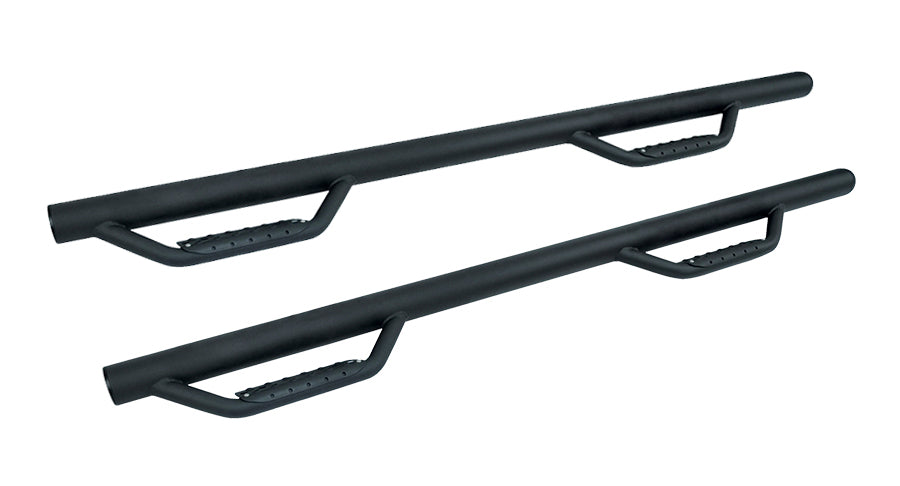 Go Rhino D24505T Dominator Classic D2 Side Steps with Mounting Brackets Kit - Textured Black - Truck Part Superstore
