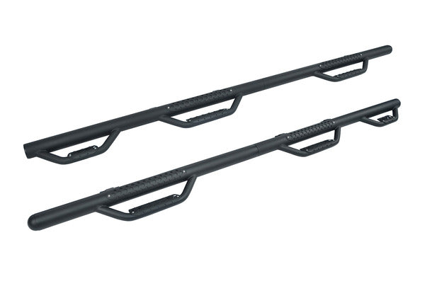 Go Rhino D36039T Dominator D3 Modular Wheel-to-Wheel Side Steps w Brackets Kit - Textured Black - Truck Part Superstore