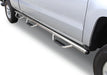 Go Rhino D361271PS Dominator D3 1-Piece Wheel-to-Wheel Side Steps w Brackets Kit - Stainless - Truck Part Superstore